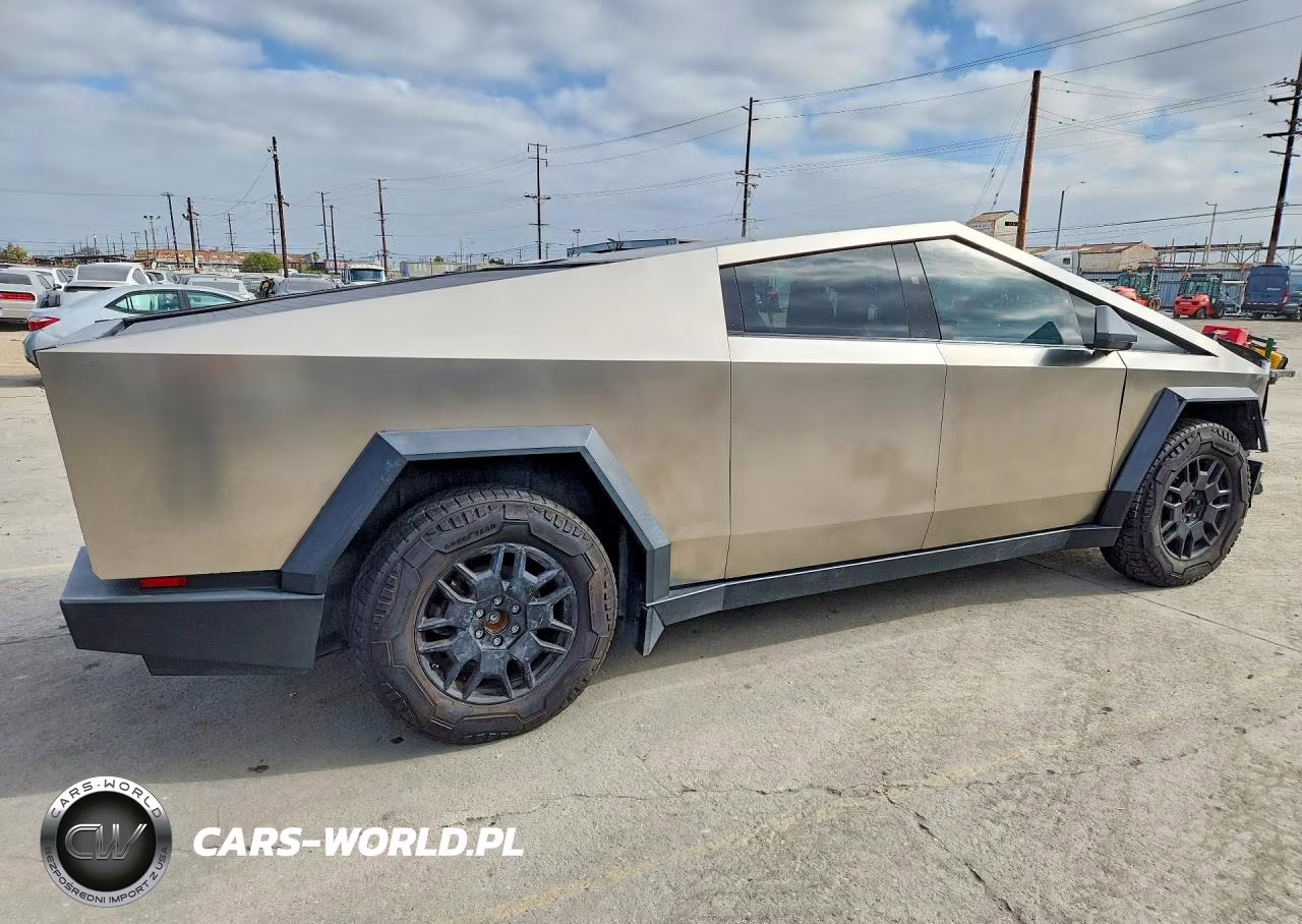 2024 Tesla Cybertruck All-Wheel Drive VIN:7G2CEHED8RA000054 - 3