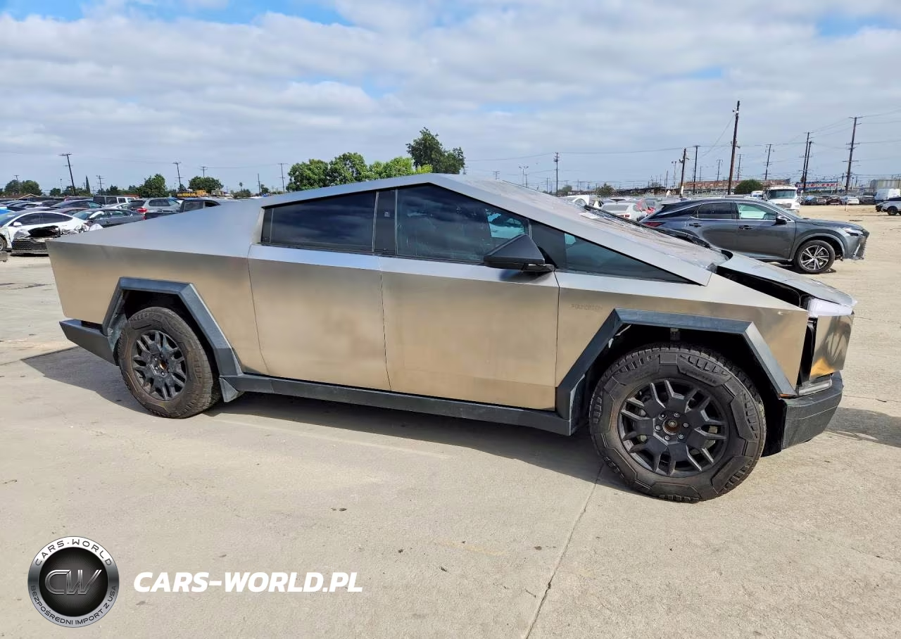 2024 Tesla Cybertruck All-Wheel Drive VIN:7G2CEHED8RA000054 - 4