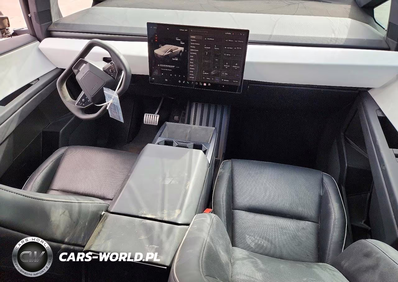 2024 Tesla Cybertruck All-Wheel Drive VIN:7G2CEHED8RA000054 - 8