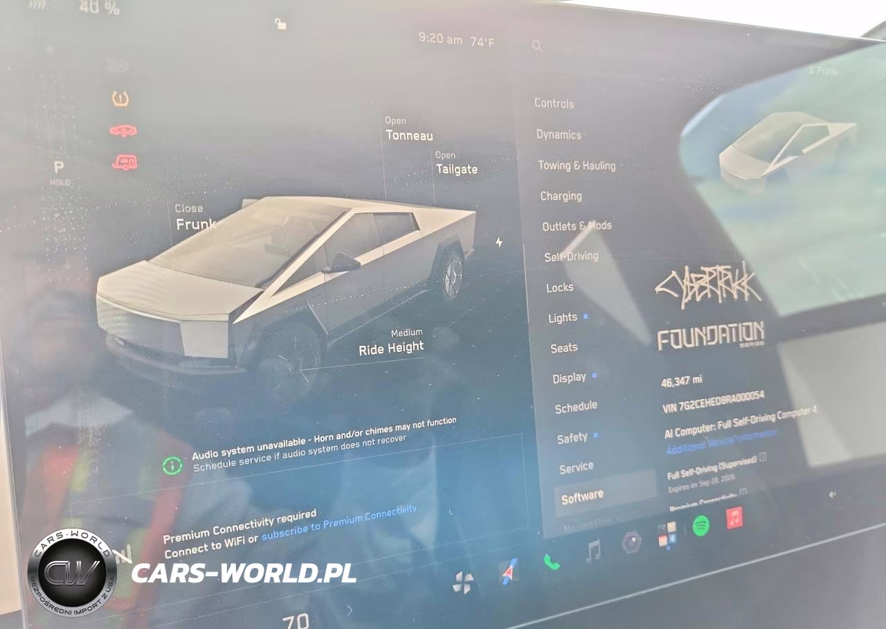 2024 Tesla Cybertruck All-Wheel Drive VIN:7G2CEHED8RA000054 - 9