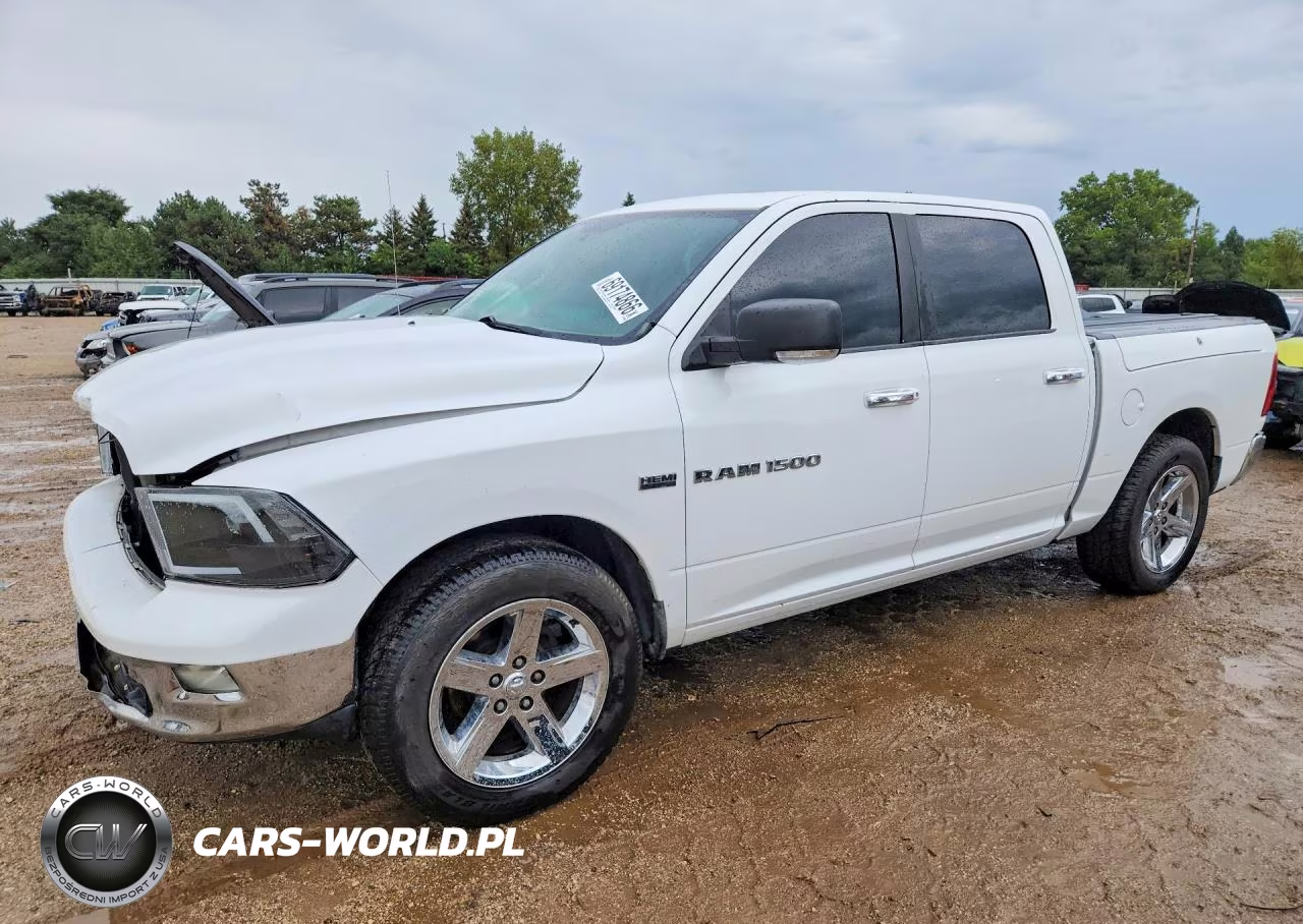 2012 Dodge Ram 1500 Slt VIN:1C6RD6LT8CS137384 - 1