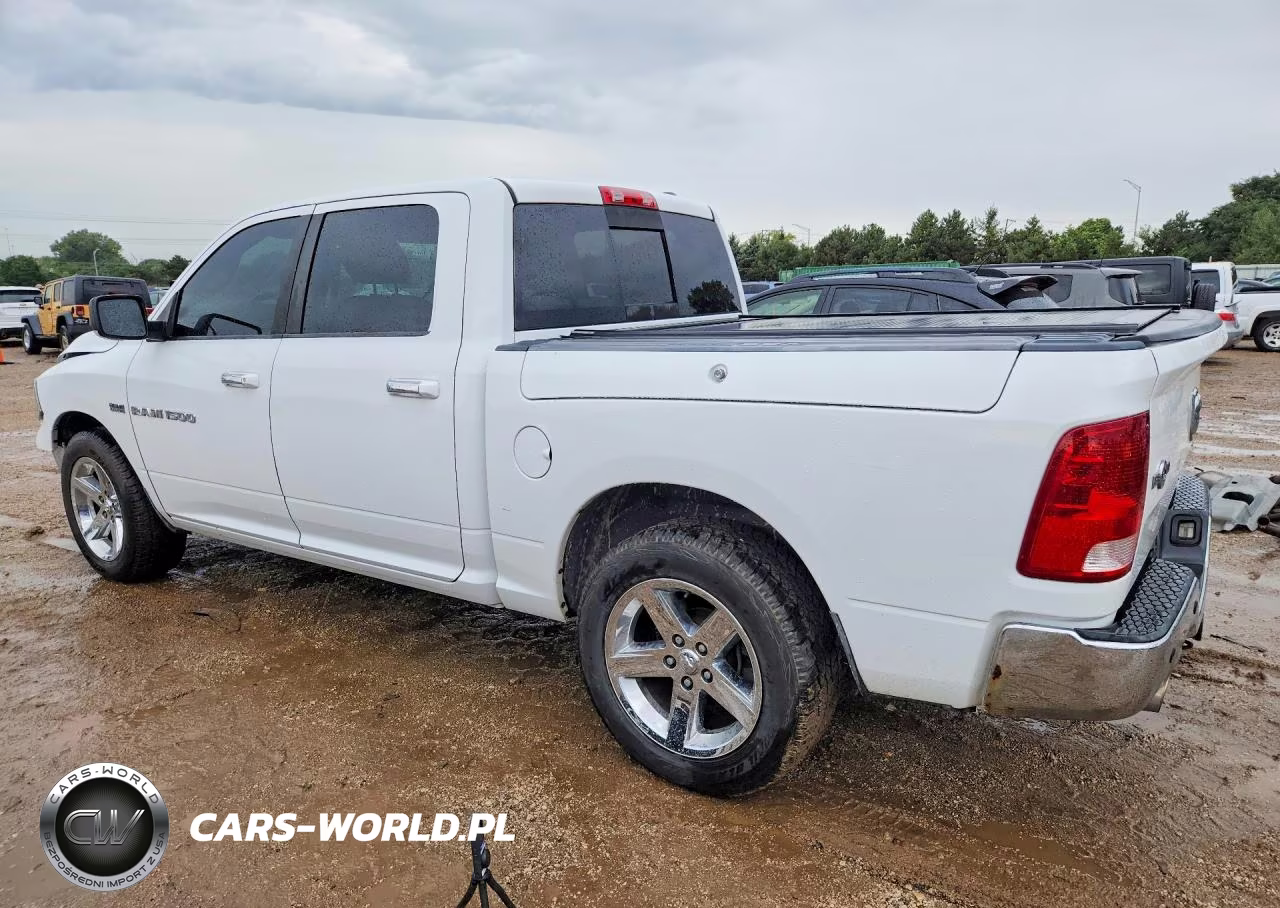 2012 Dodge Ram 1500 Slt VIN:1C6RD6LT8CS137384 - 2