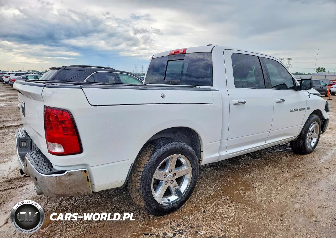 2012 Dodge Ram 1500 Slt VIN:1C6RD6LT8CS137384 - 3