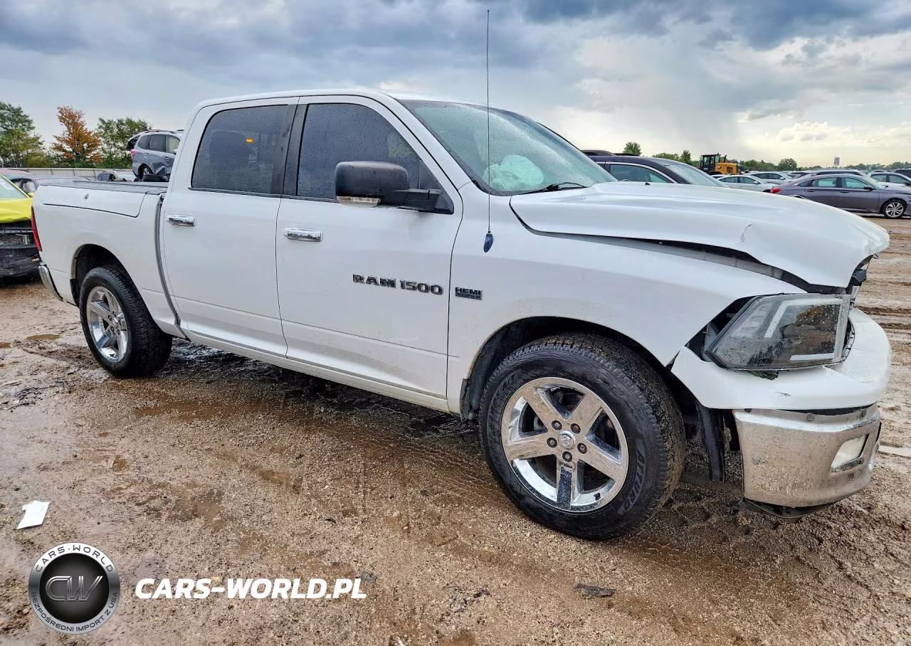 2012 Dodge Ram 1500 Slt VIN:1C6RD6LT8CS137384 - 4