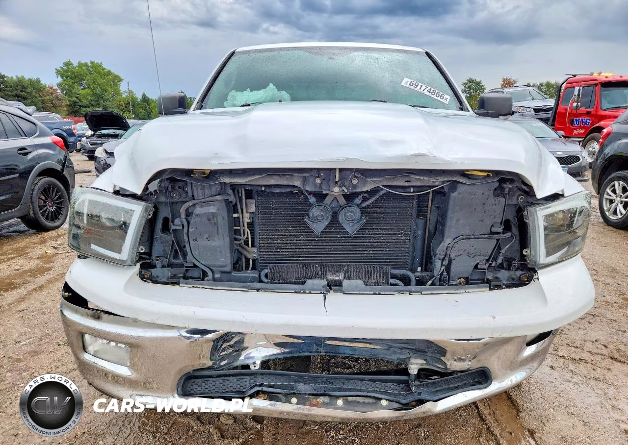 2012 Dodge Ram 1500 Slt VIN:1C6RD6LT8CS137384 - 5