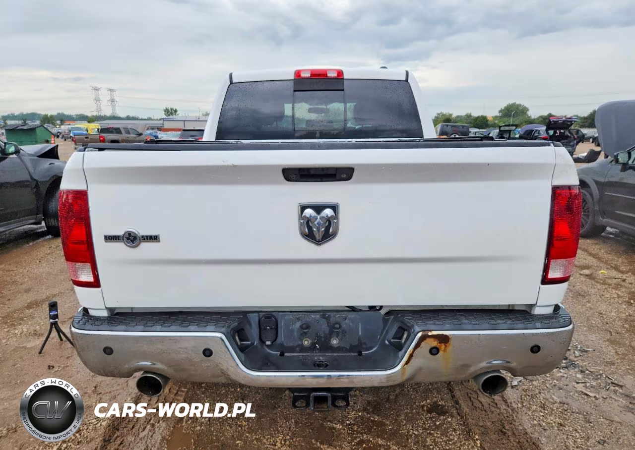 2012 Dodge Ram 1500 Slt VIN:1C6RD6LT8CS137384 - 6