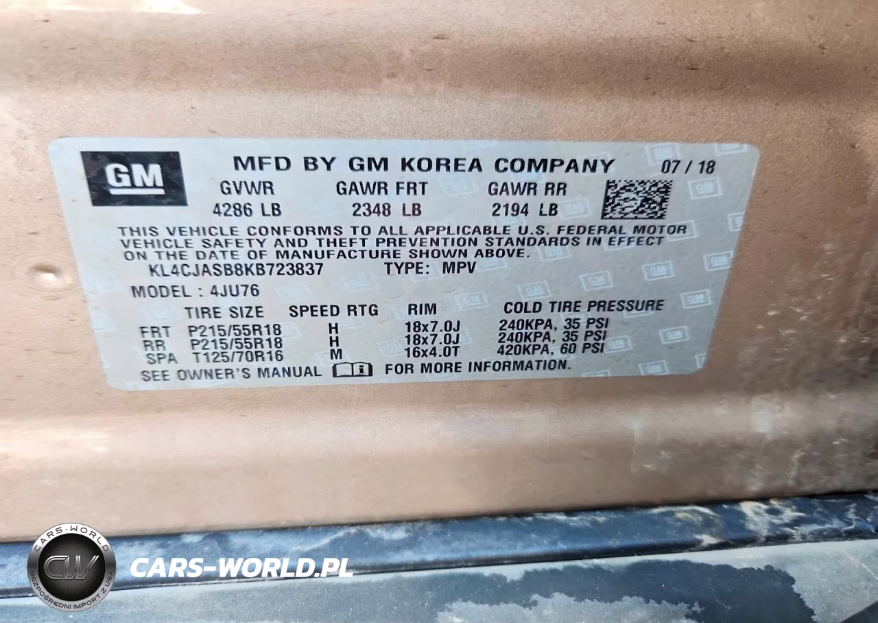 2019 Buick Encore Preferred VIN:KL4CJASB8KB723837 - 13