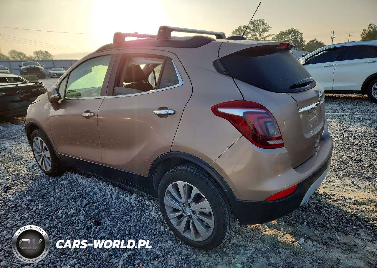 2019 Buick Encore Preferred VIN:KL4CJASB8KB723837 - 2
