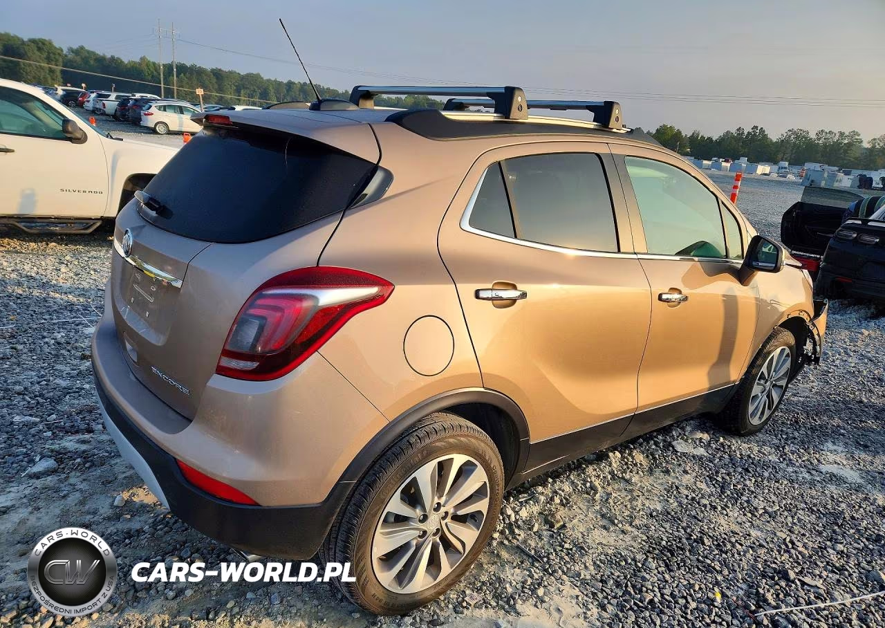 2019 Buick Encore Preferred VIN:KL4CJASB8KB723837 - 3
