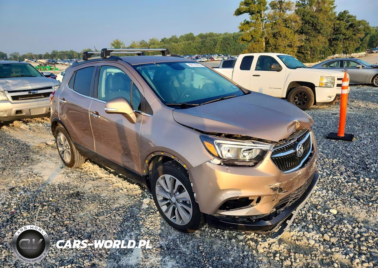 2019 Buick Encore Preferred VIN:KL4CJASB8KB723837 - 4