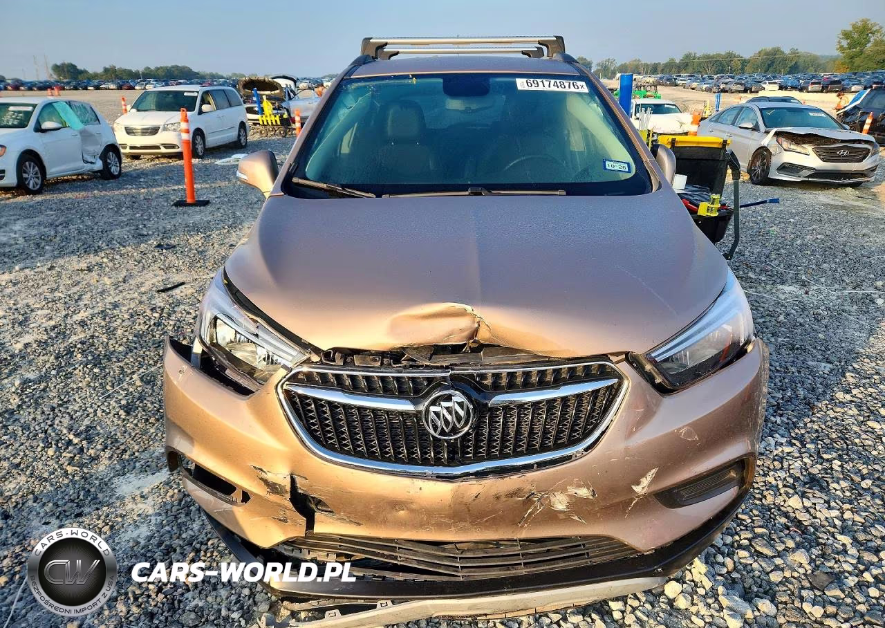 2019 Buick Encore Preferred VIN:KL4CJASB8KB723837 - 5