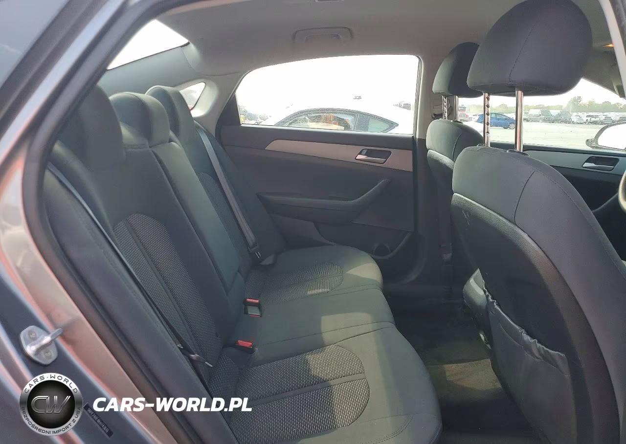 2019 Hyundai Sonata Se VIN:5NPE24AF4KH743616 - 10