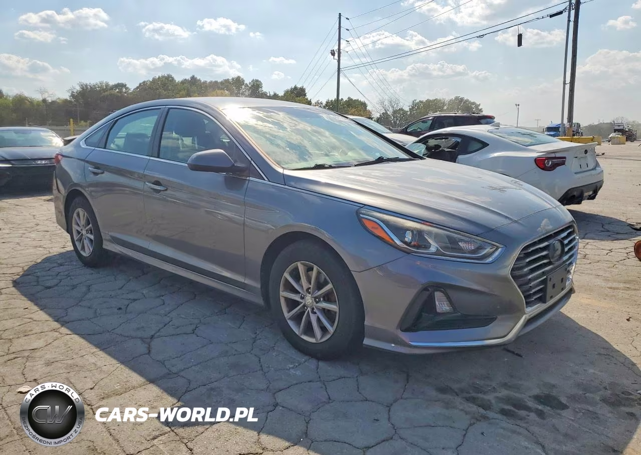 2019 Hyundai Sonata Se VIN:5NPE24AF4KH743616 - 4