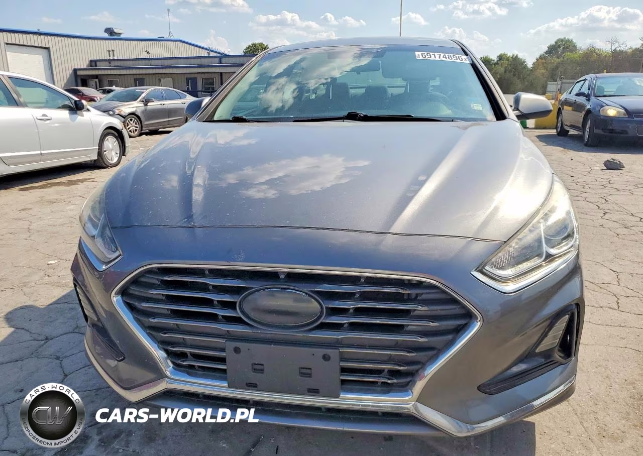 2019 Hyundai Sonata Se VIN:5NPE24AF4KH743616 - 5