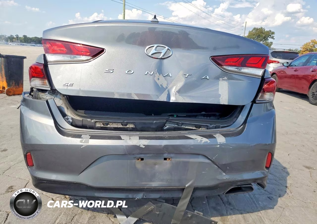 2019 Hyundai Sonata Se VIN:5NPE24AF4KH743616 - 6