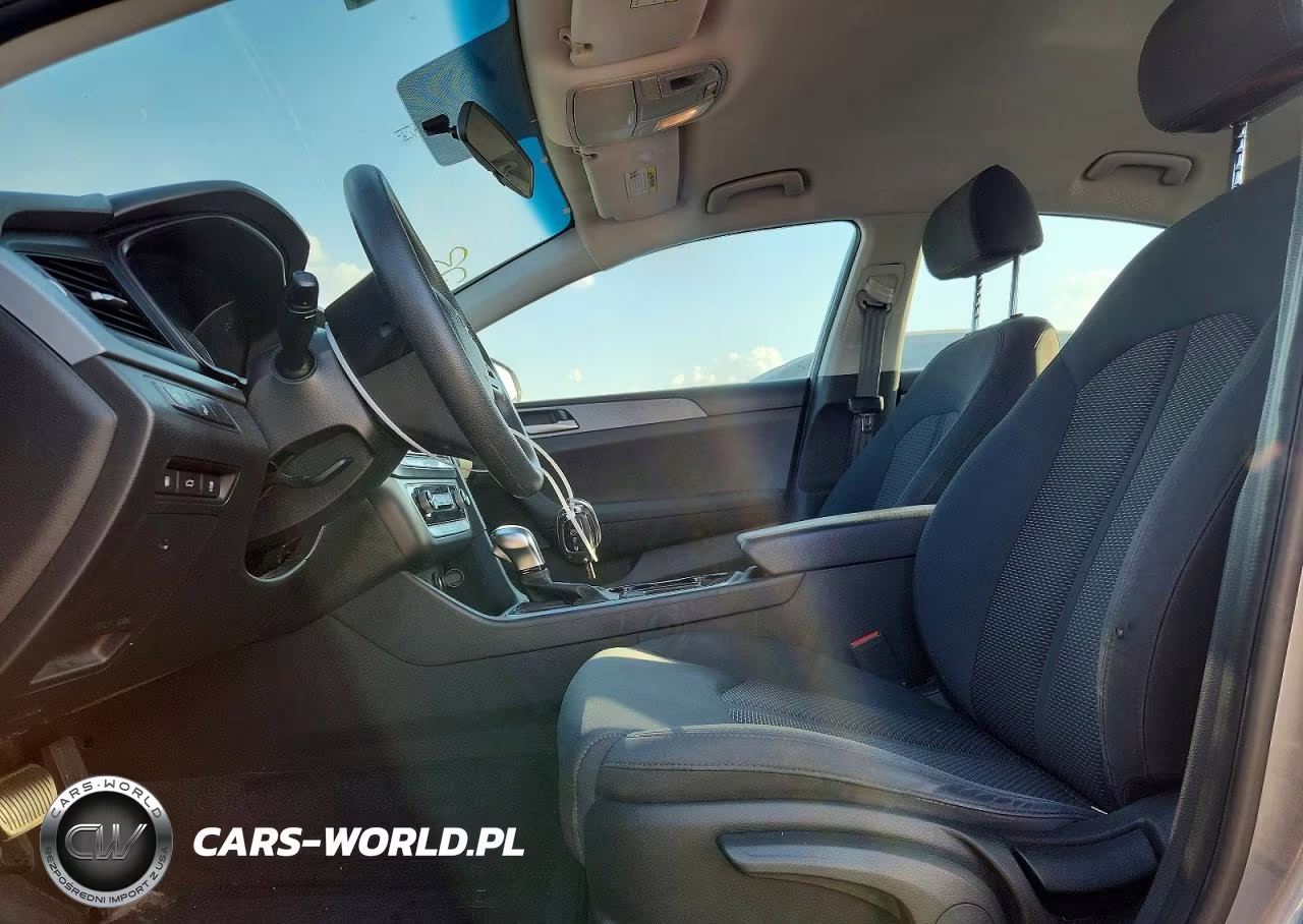 2019 Hyundai Sonata Se VIN:5NPE24AF4KH743616 - 7