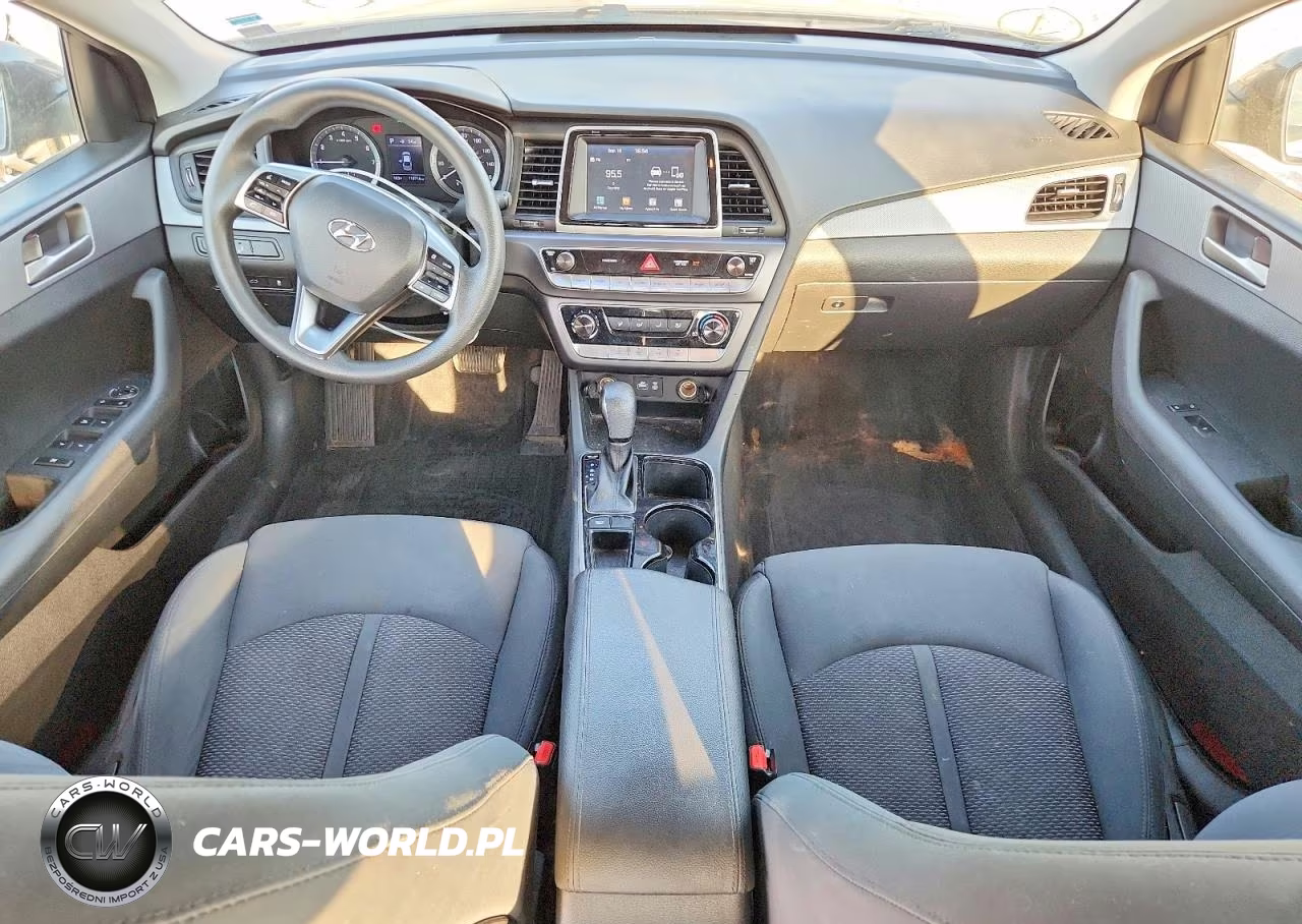 2019 Hyundai Sonata Se VIN:5NPE24AF4KH743616 - 8
