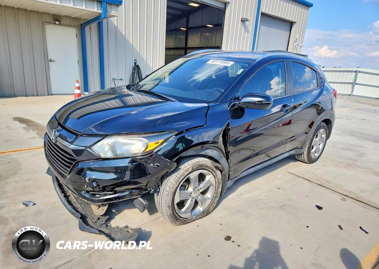 2017 Honda Hr-V Exl