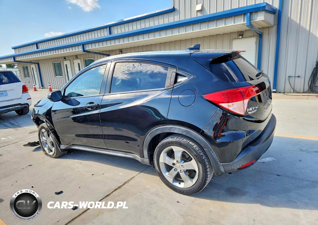 2017 Honda Hr-V Exl VIN:3CZRU6H71HM701780 - 2