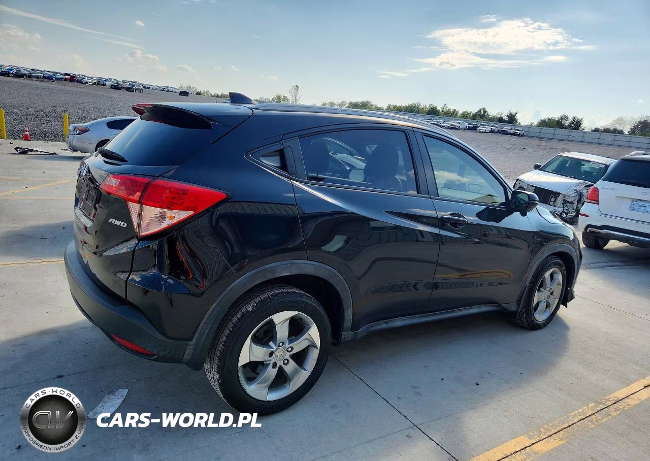 2017 Honda Hr-V Exl VIN:3CZRU6H71HM701780 - 3