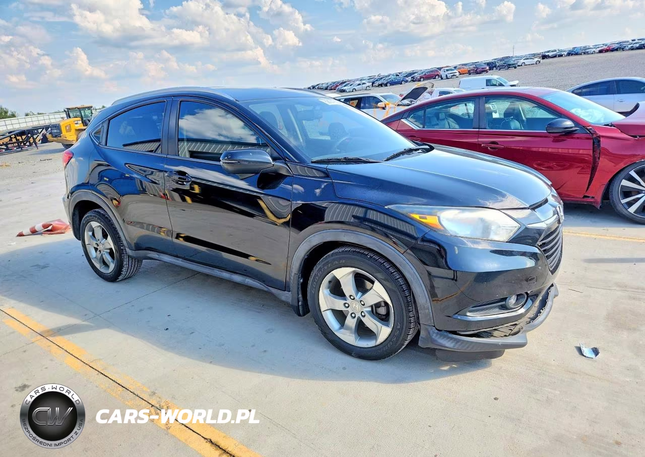 2017 Honda Hr-V Exl VIN:3CZRU6H71HM701780 - 4