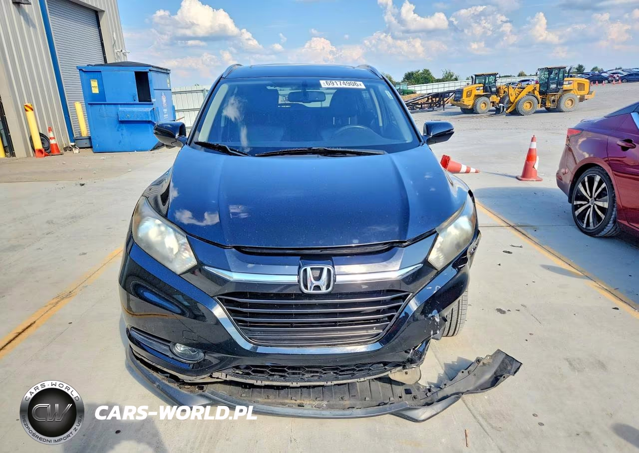 2017 Honda Hr-V Exl VIN:3CZRU6H71HM701780 - 5