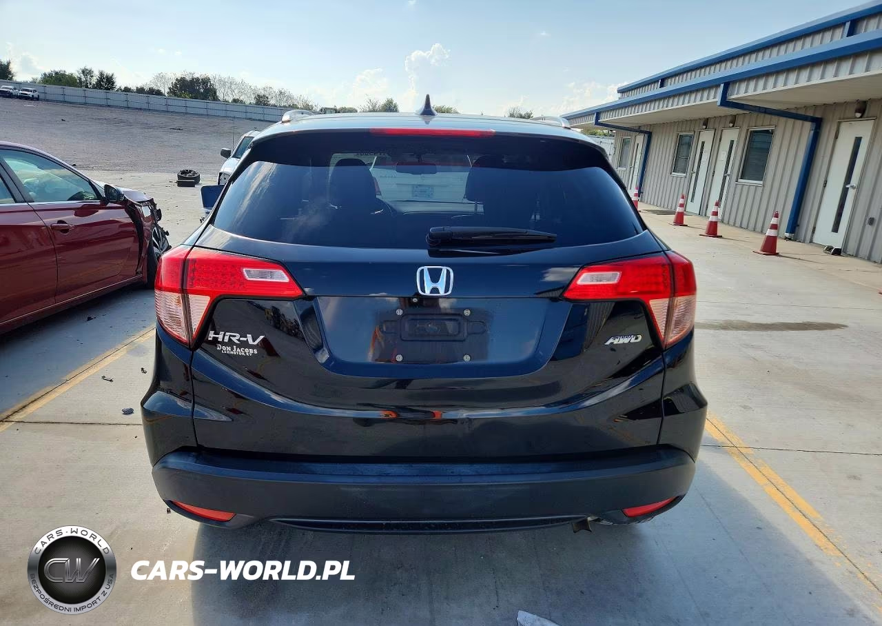 2017 Honda Hr-V Exl VIN:3CZRU6H71HM701780 - 6