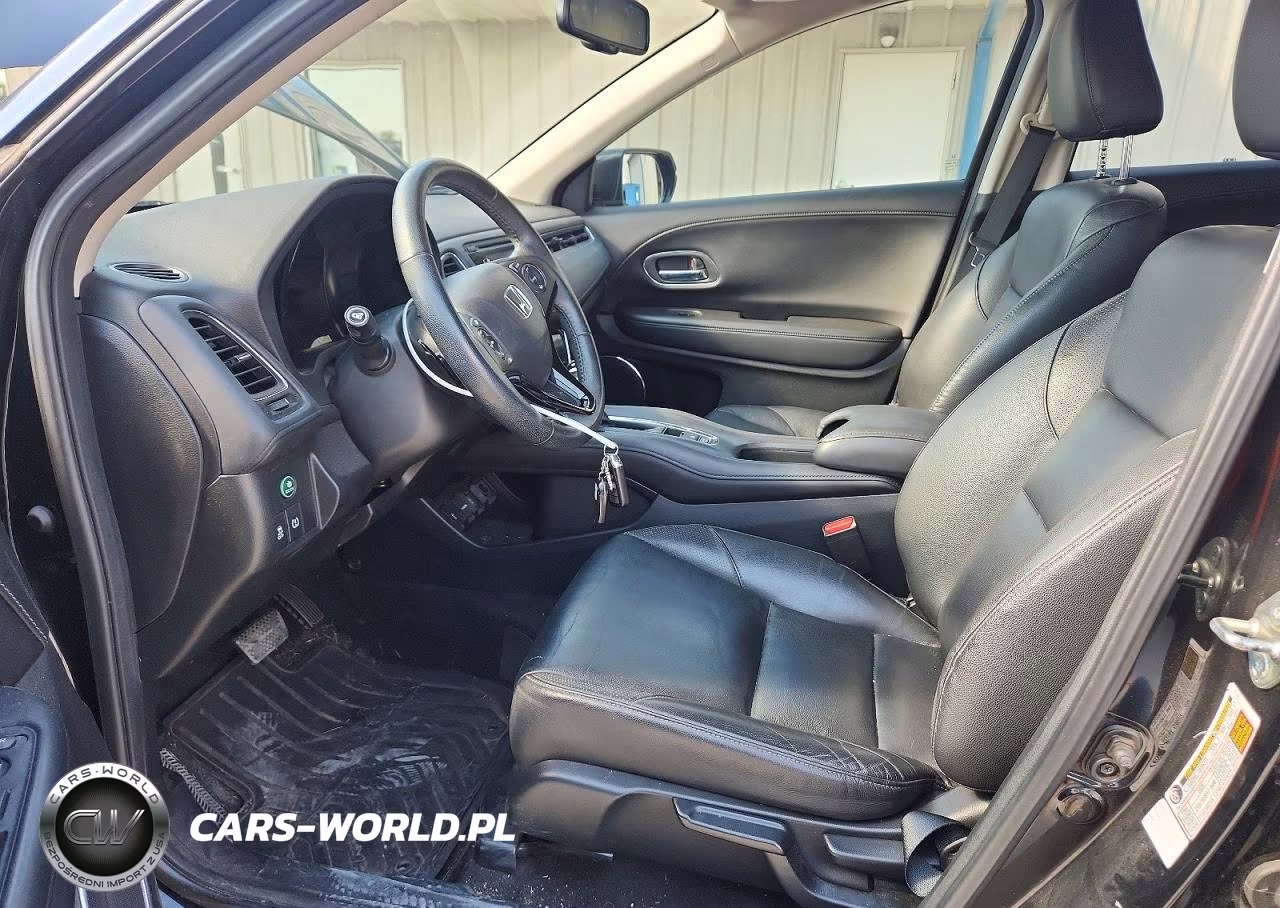 2017 Honda Hr-V Exl VIN:3CZRU6H71HM701780 - 7