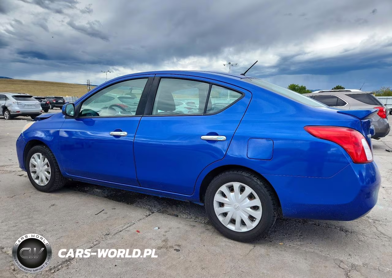2014 Nissan Versa 1.6 Sv VIN:3N1CN7AP4EL810215 - 2