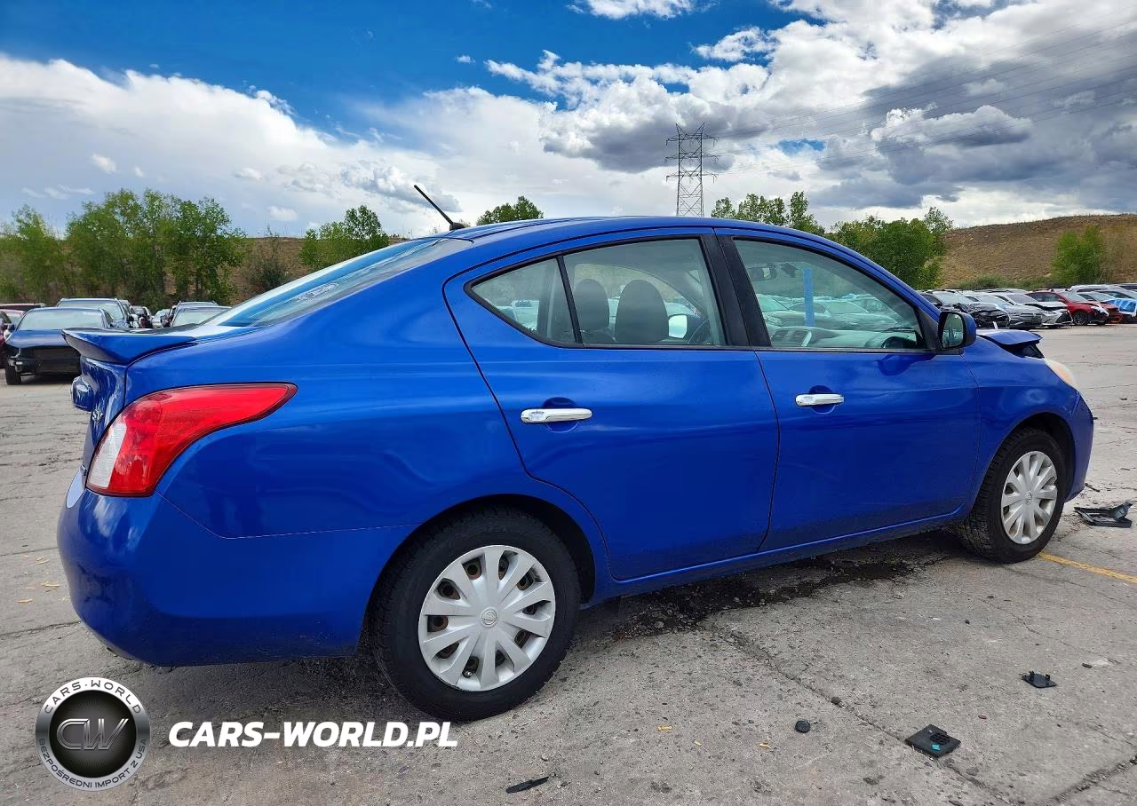2014 Nissan Versa 1.6 Sv VIN:3N1CN7AP4EL810215 - 3