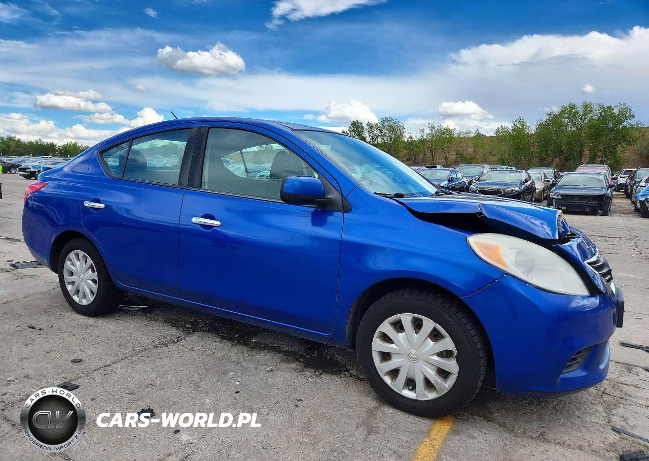2014 Nissan Versa 1.6 Sv VIN:3N1CN7AP4EL810215 - 4