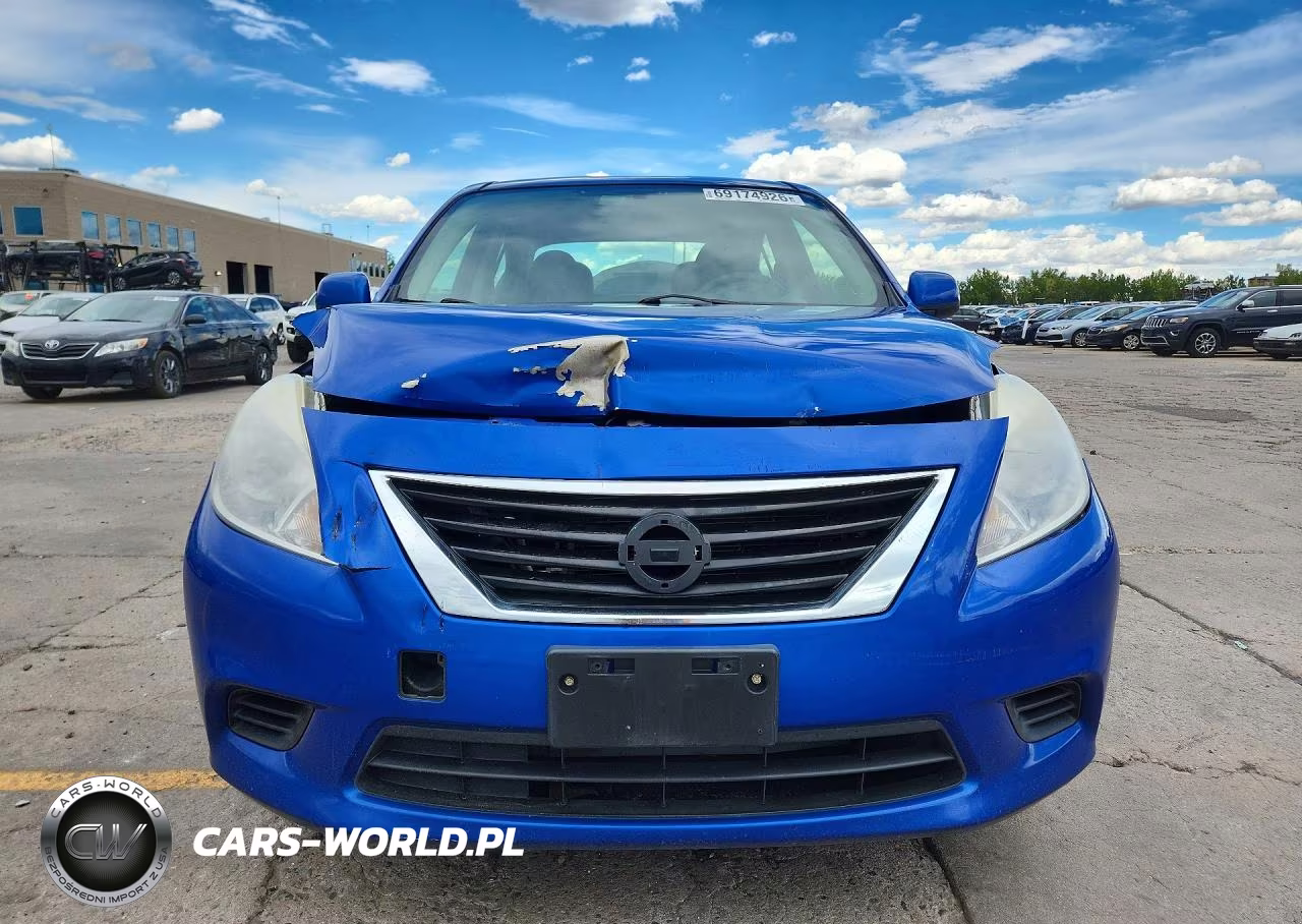 2014 Nissan Versa 1.6 Sv VIN:3N1CN7AP4EL810215 - 5