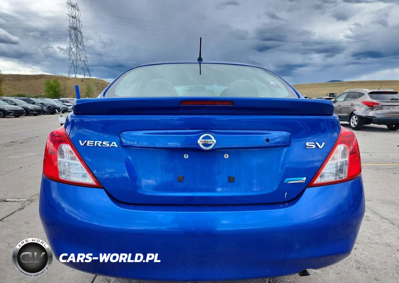 2014 Nissan Versa 1.6 Sv VIN:3N1CN7AP4EL810215 - 6