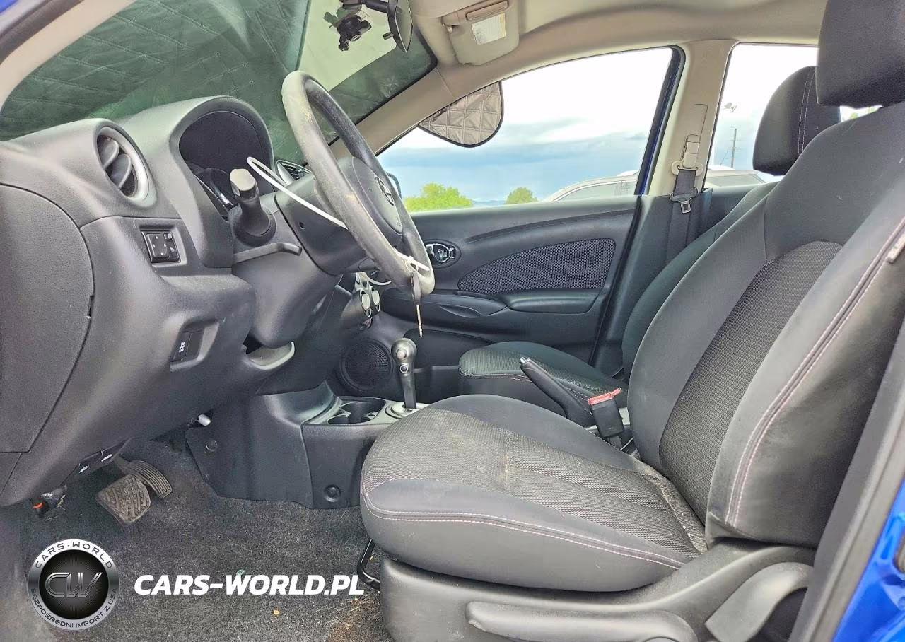 2014 Nissan Versa 1.6 Sv VIN:3N1CN7AP4EL810215 - 7