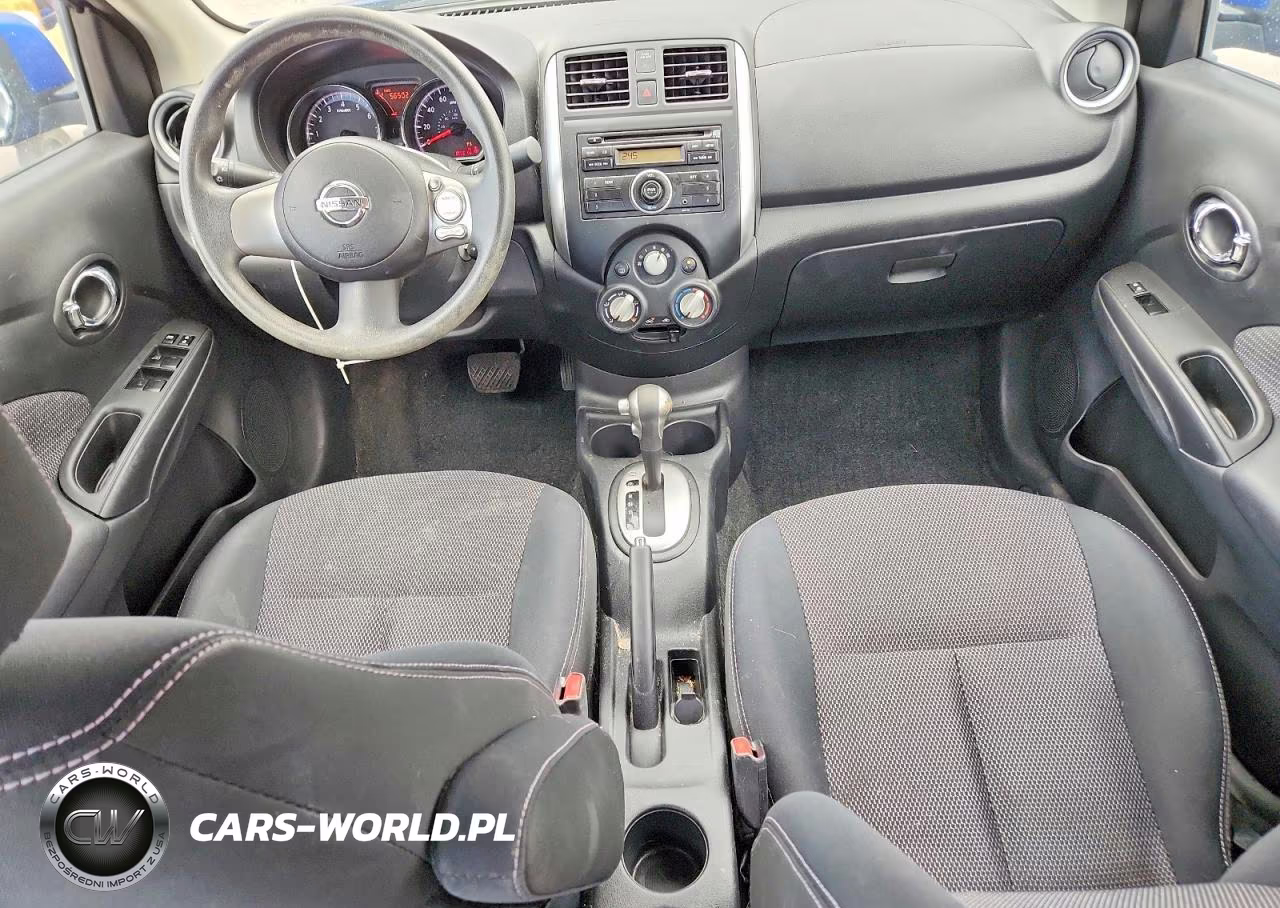 2014 Nissan Versa 1.6 Sv VIN:3N1CN7AP4EL810215 - 8
