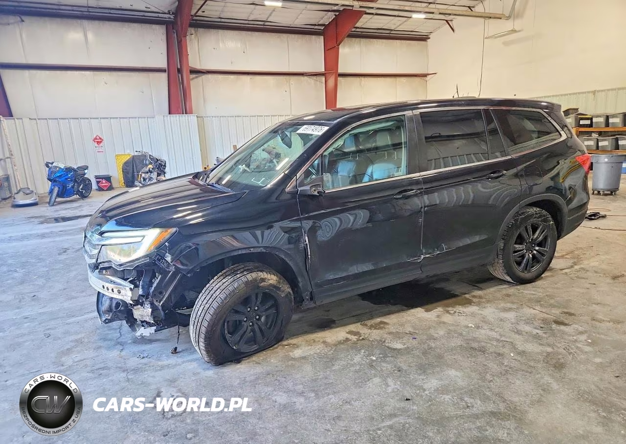 2018 Honda Pilot Exl VIN:5FNYF6H5XJB071374 - 1