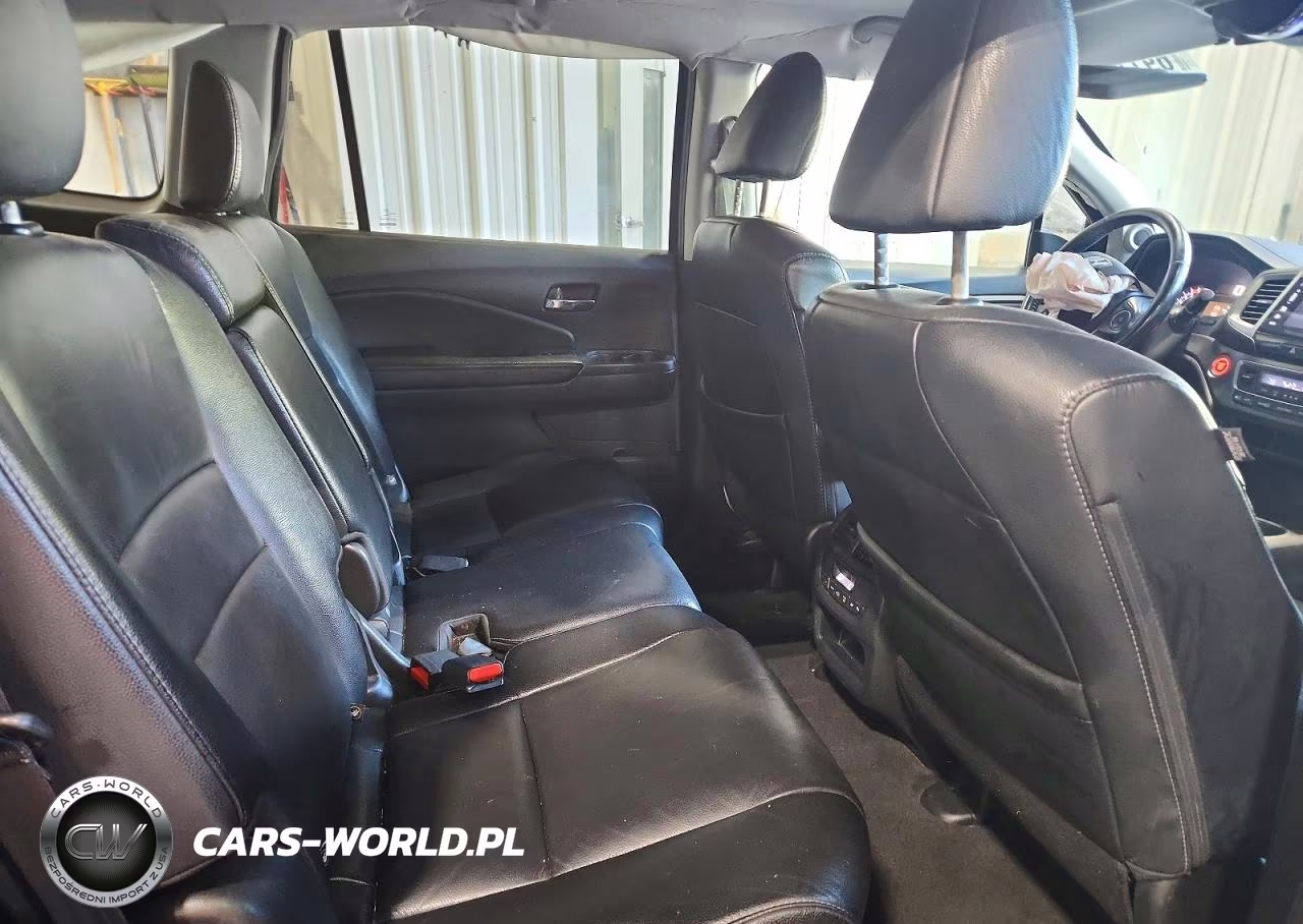 2018 Honda Pilot Exl VIN:5FNYF6H5XJB071374 - 11