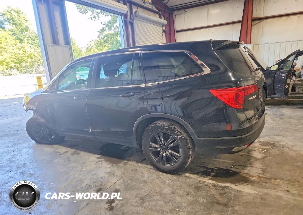 2018 Honda Pilot Exl VIN:5FNYF6H5XJB071374 - 2