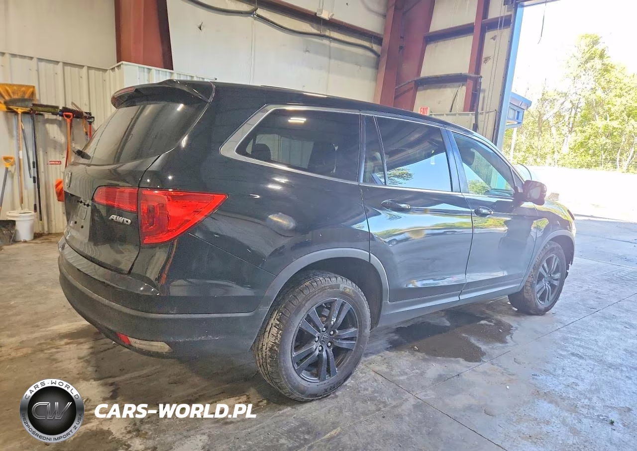 2018 Honda Pilot Exl VIN:5FNYF6H5XJB071374 - 3