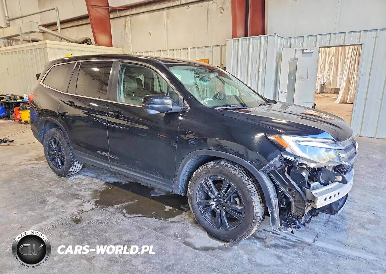 2018 Honda Pilot Exl VIN:5FNYF6H5XJB071374 - 4