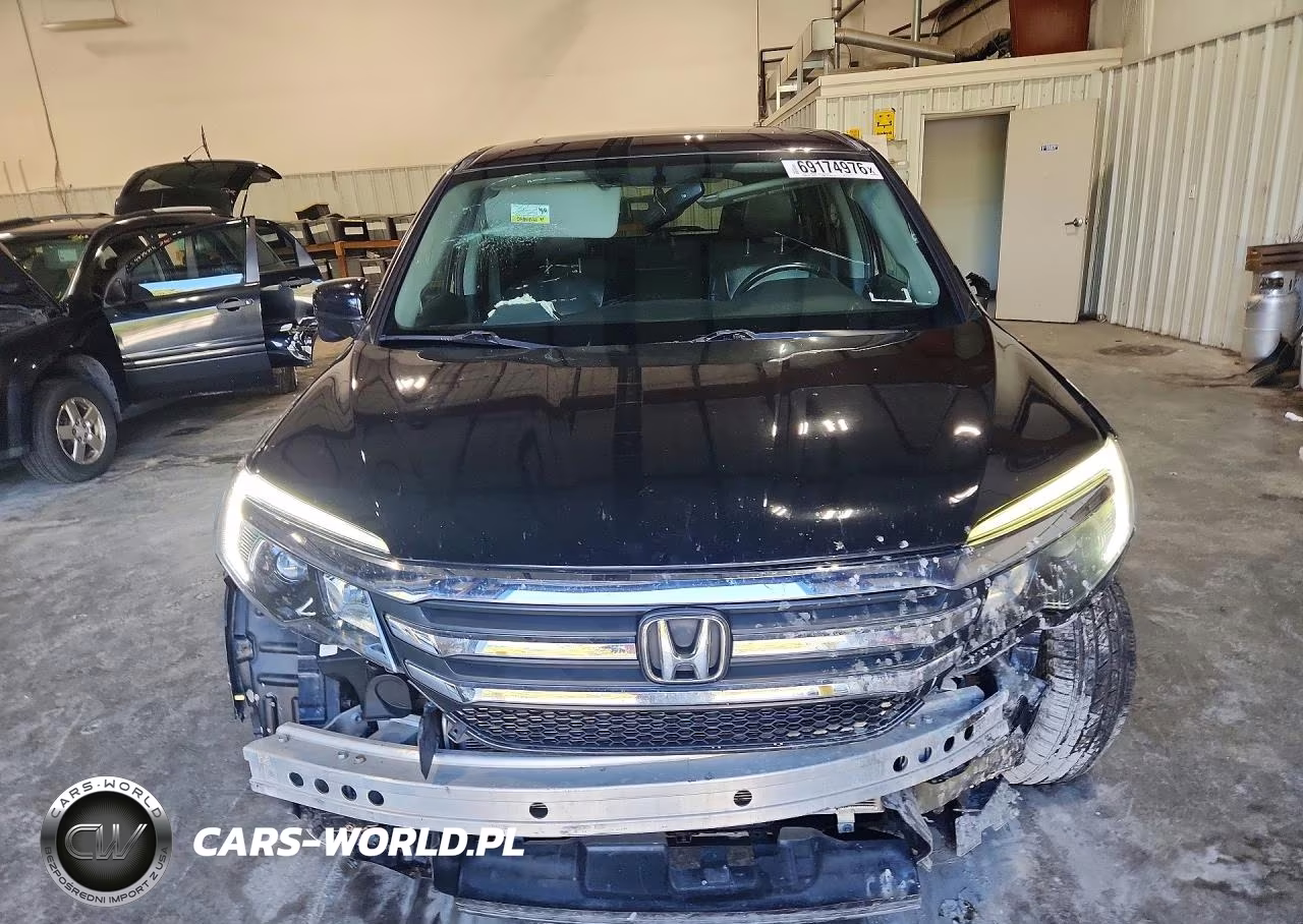 2018 Honda Pilot Exl VIN:5FNYF6H5XJB071374 - 5
