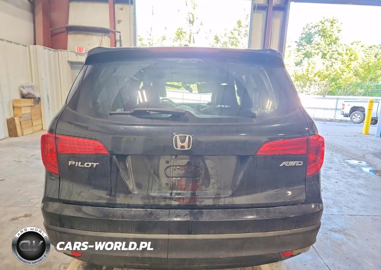 2018 Honda Pilot Exl VIN:5FNYF6H5XJB071374 - 6