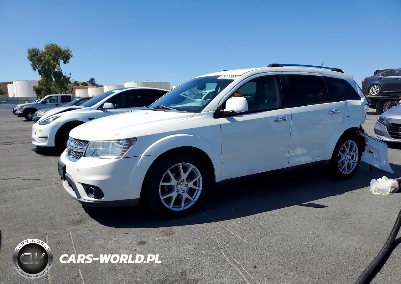 2011 Dodge Journey Crew