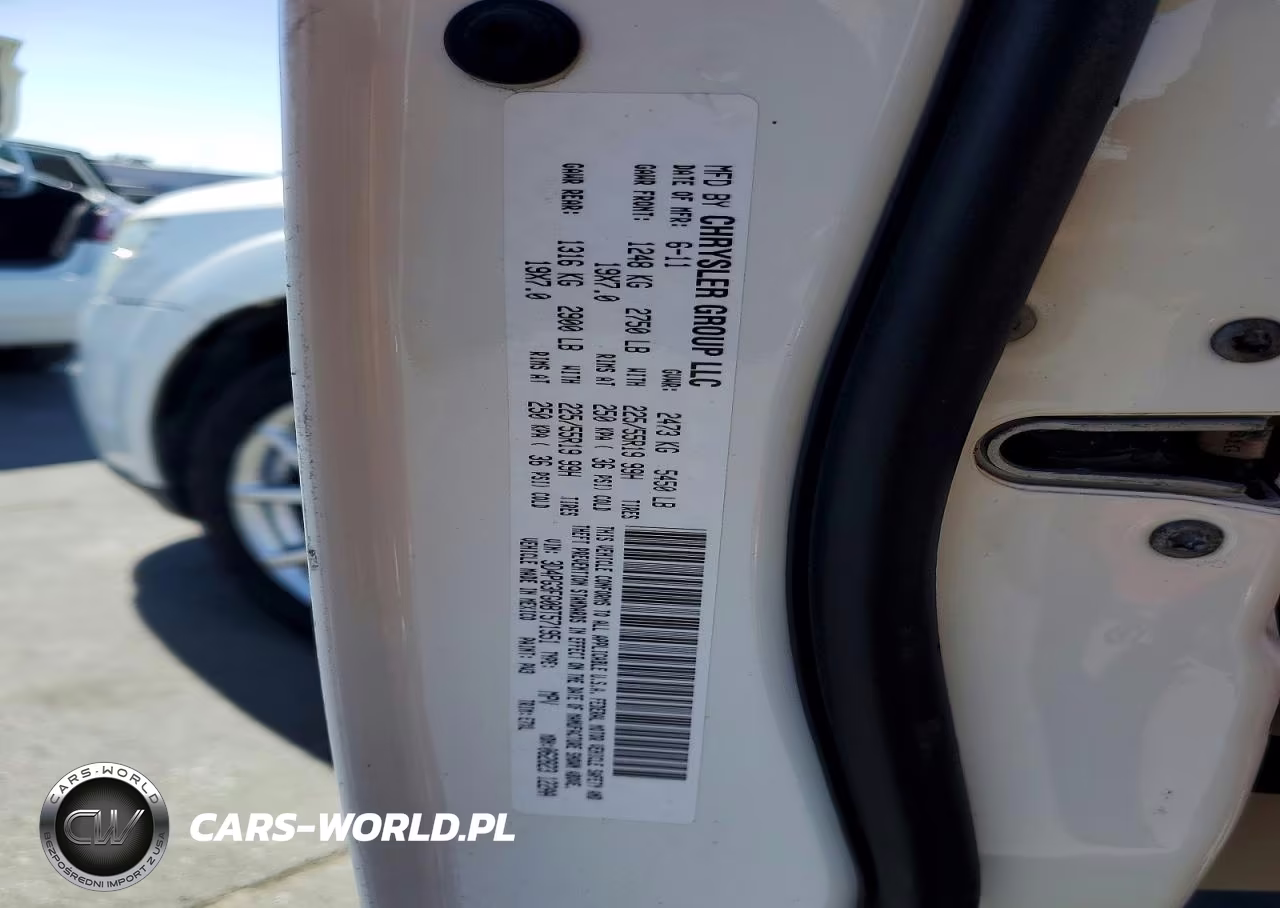 2011 Dodge Journey Crew VIN:3D4PG3FG0BT571951 - 12