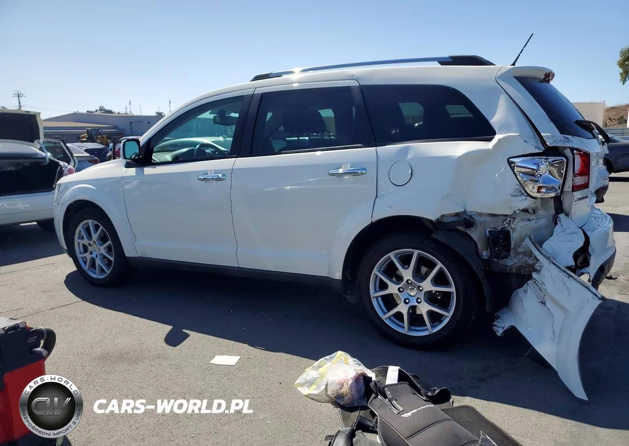 2011 Dodge Journey Crew VIN:3D4PG3FG0BT571951 - 2