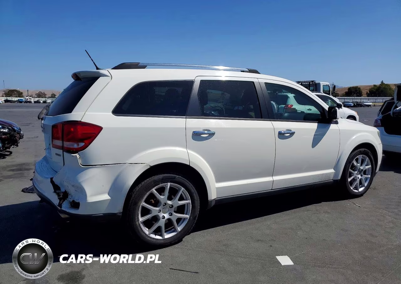 2011 Dodge Journey Crew VIN:3D4PG3FG0BT571951 - 3