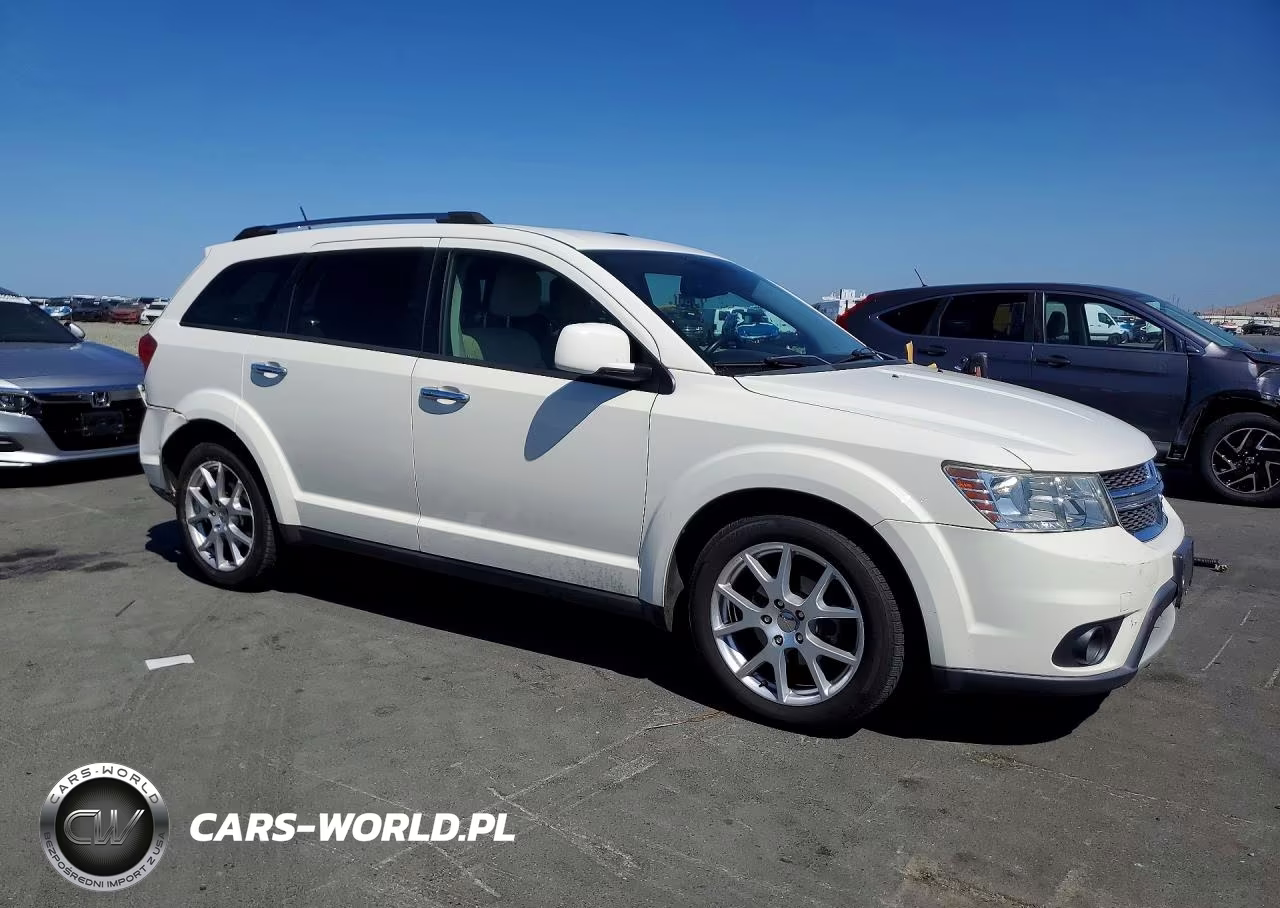 2011 Dodge Journey Crew VIN:3D4PG3FG0BT571951 - 4