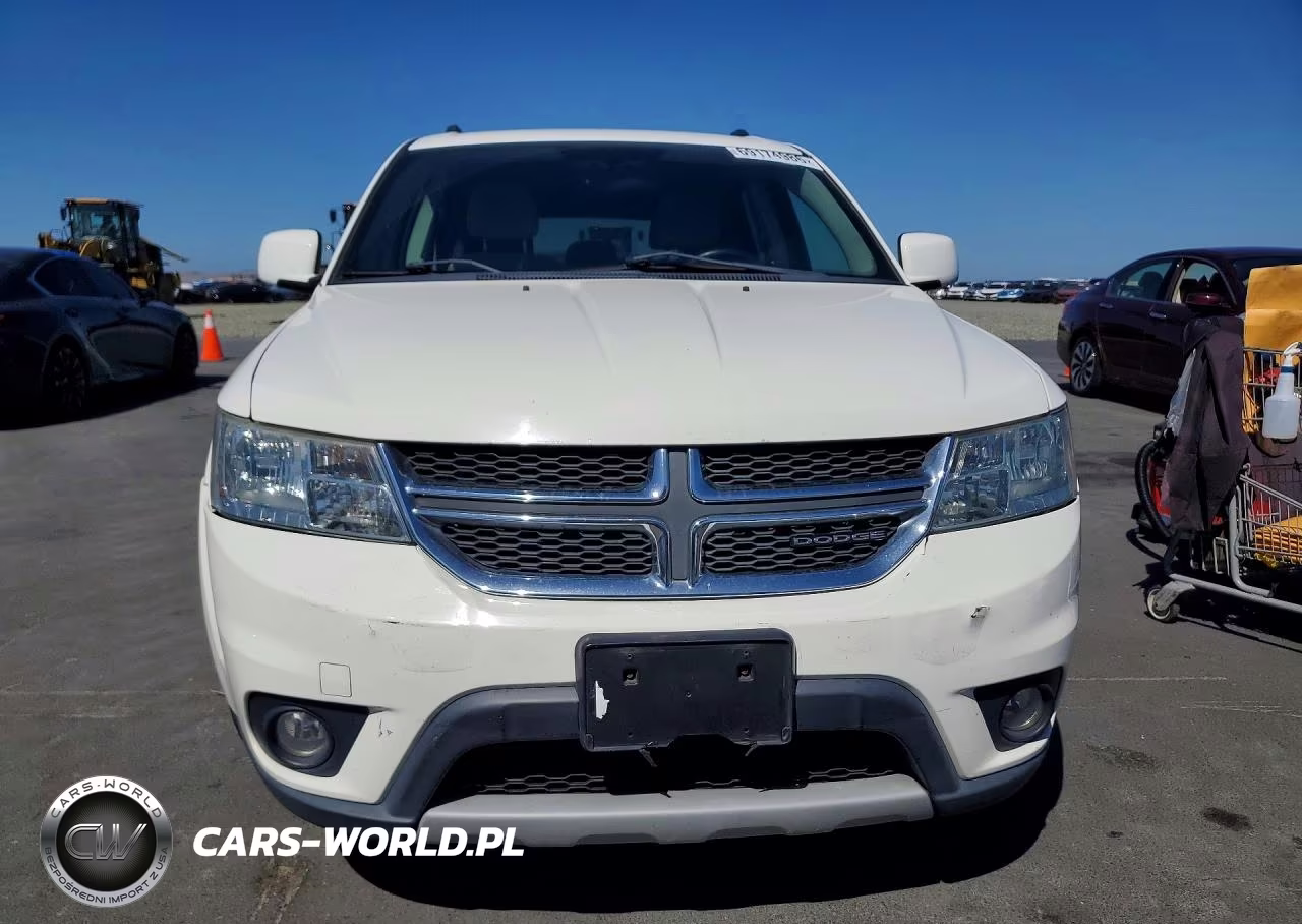2011 Dodge Journey Crew VIN:3D4PG3FG0BT571951 - 5