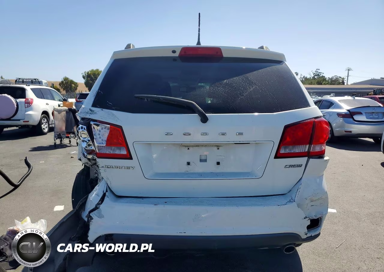 2011 Dodge Journey Crew VIN:3D4PG3FG0BT571951 - 6