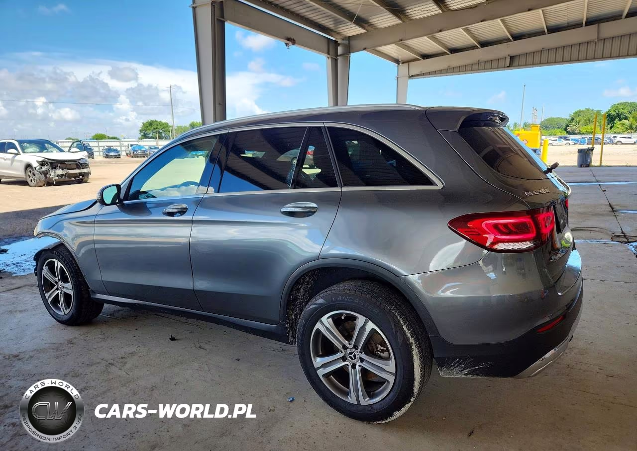 2020 Mercedes-Benz Glc 300 VIN:W1N0G8DBXLF863226 - 2